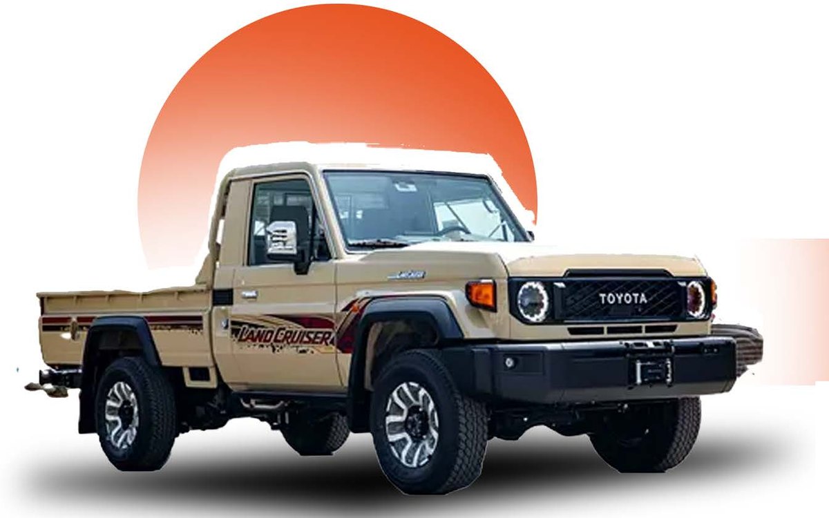Toyota Land Cruiser HZJ79 mono cabine